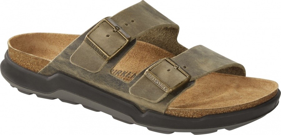 Birkenstock Arizona CT Oiled Leather Birkenstock Arizona CT Oiled Leather Farbe / color: faded khaki ()