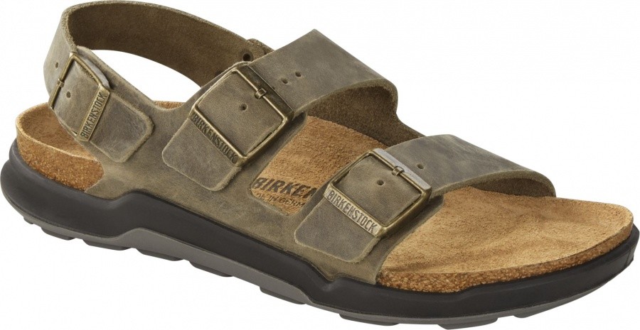 Birkenstock Milano CT Oiled Leather Birkenstock Milano CT Oiled Leather Farbe / color: faded khaki ()