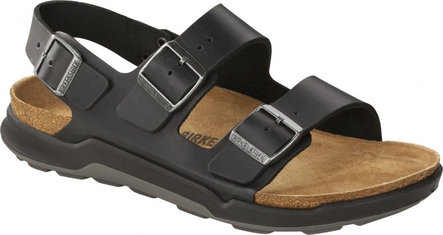 Birkenstock Milano CT Oiled Leather Birkenstock Milano CT Oiled Leather Farbe / color: black ()