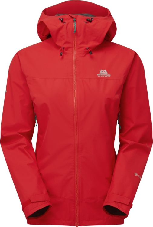 Mountain Equipment Garwhal Jacket Womens Mountain Equipment Garwhal Jacket Womens Farbe / color: imperial red ()