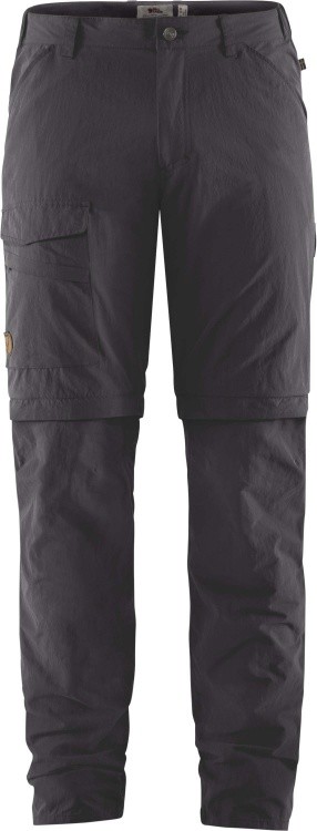 Fjällräven Travellers MT Zip Off Trousers Men Fjällräven Travellers MT Zip Off Trousers Men Farbe / color: dark grey ()