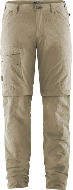 Fjällräven Travellers MT Zip Off Trousers Men Fjällräven Travellers MT Zip Off Trousers Men Farbe / color: light beige ()