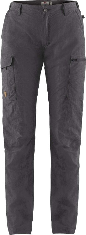 Fjällräven Travellers MT Trousers Women Fjällräven Travellers MT Trousers Women Farbe / color: dark grey ()