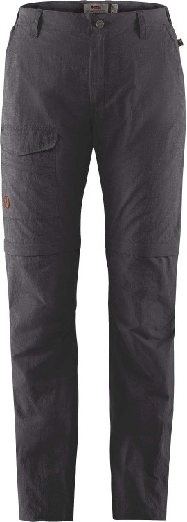 Fjällräven Travellers MT Zip Off Trousers Women Fjällräven Travellers MT Zip Off Trousers Women Farbe / color: dark grey ()