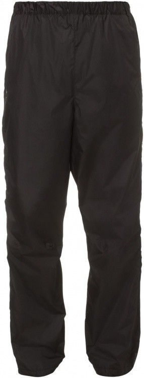 VAUDE Mens Fluid Full Zip Pants II VAUDE Mens Fluid Full Zip Pants II Farbe / color: black ()