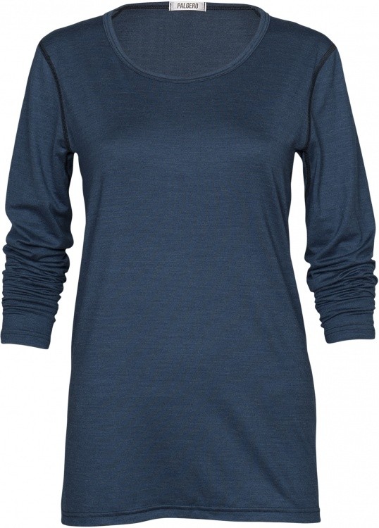 Palgero Birta LS Merino Women Palgero Birta LS Merino Women Farbe / color: blau meliert ()