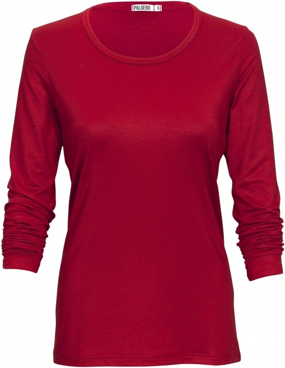 Palgero Birta LS Merino Women Palgero Birta LS Merino Women Farbe / color: rot ()