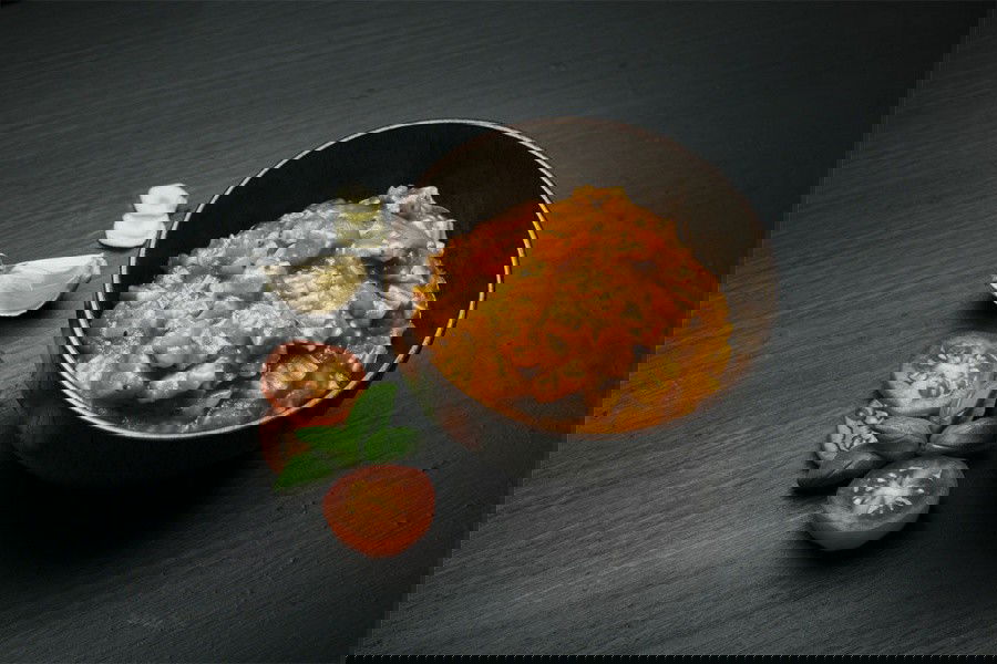 Drytech Pasta Bolognese zubereitet/prepared