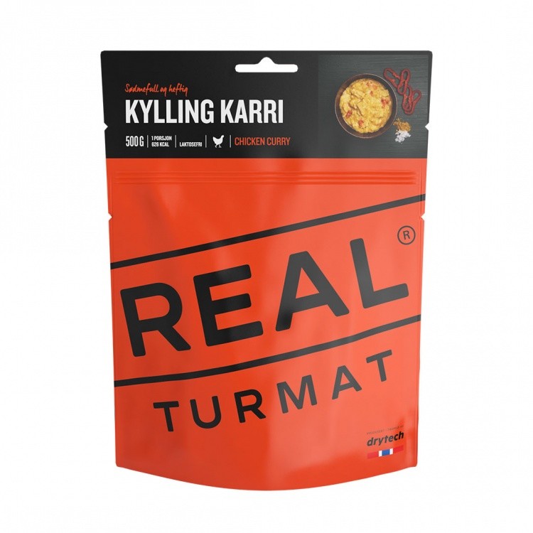 Drytech Real Turmat Chicken Curry Drytech Real Turmat Chicken Curry Drytech Chicken Curry ()