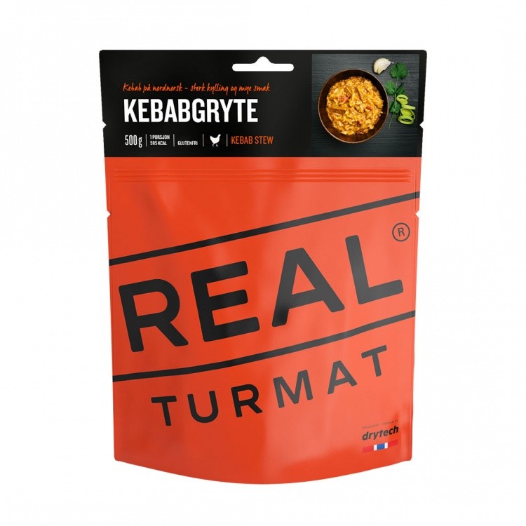 Drytech Real Turmat Kebab Stew Drytech Real Turmat Kebab Stew Drytech Kebab Stew ()