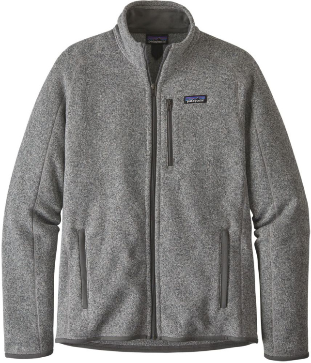 Patagonia Better Sweater Jacket Patagonia Better Sweater Jacket Farbe / color: stonewash ()