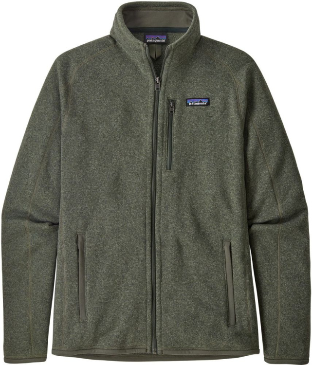 Patagonia Better Sweater Jacket Patagonia Better Sweater Jacket Farbe / color: industrial green ()