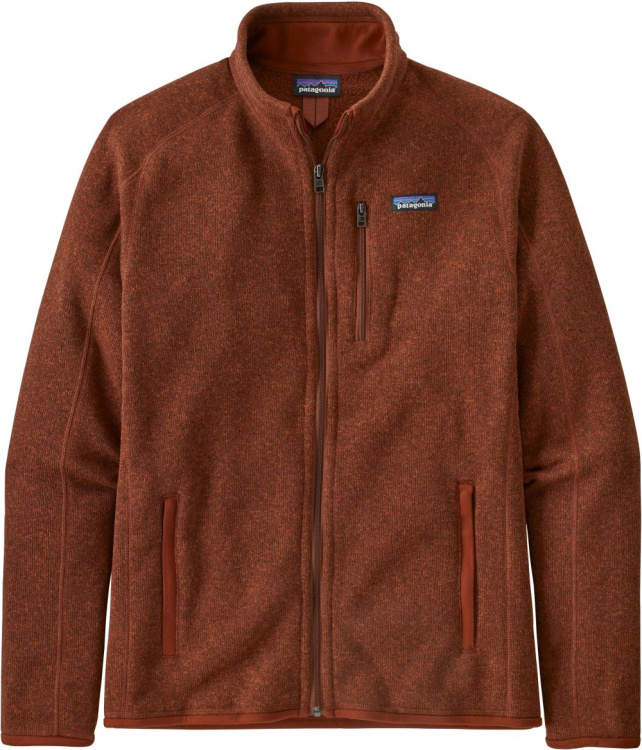 Patagonia Better Sweater Jacket Patagonia Better Sweater Jacket Farbe / color: barn red ()