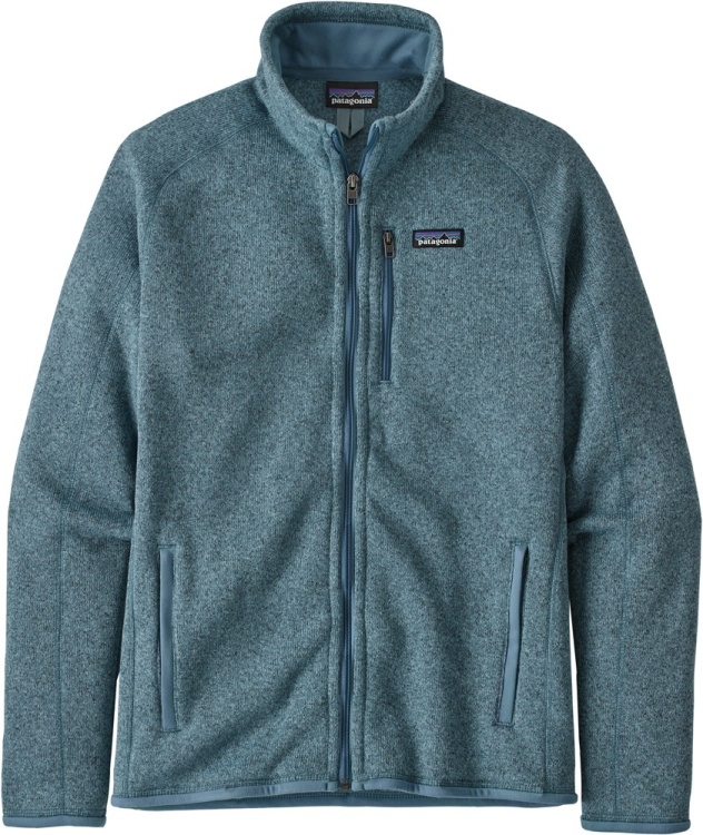 Patagonia Better Sweater Jacket Patagonia Better Sweater Jacket Farbe / color: pigeon blue ()