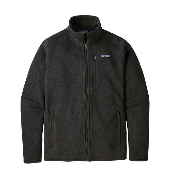 Patagonia Better Sweater Jacket Patagonia Better Sweater Jacket Farbe / color: black ()