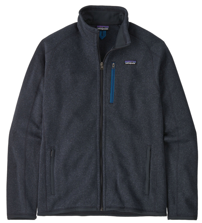 Patagonia Better Sweater Jacket Patagonia Better Sweater Jacket Farbe / color: pitch blue ()