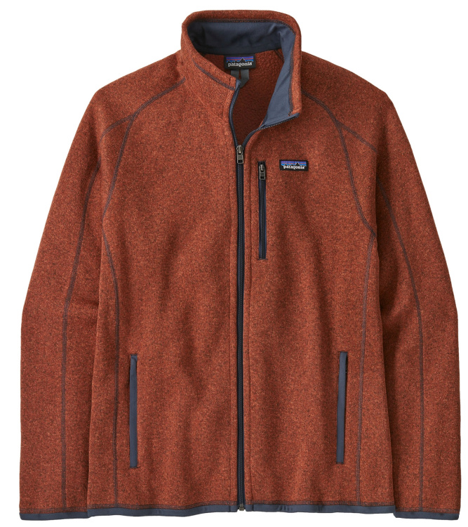 Patagonia Better Sweater Jacket Patagonia Better Sweater Jacket Farbe / color: burnished red ()