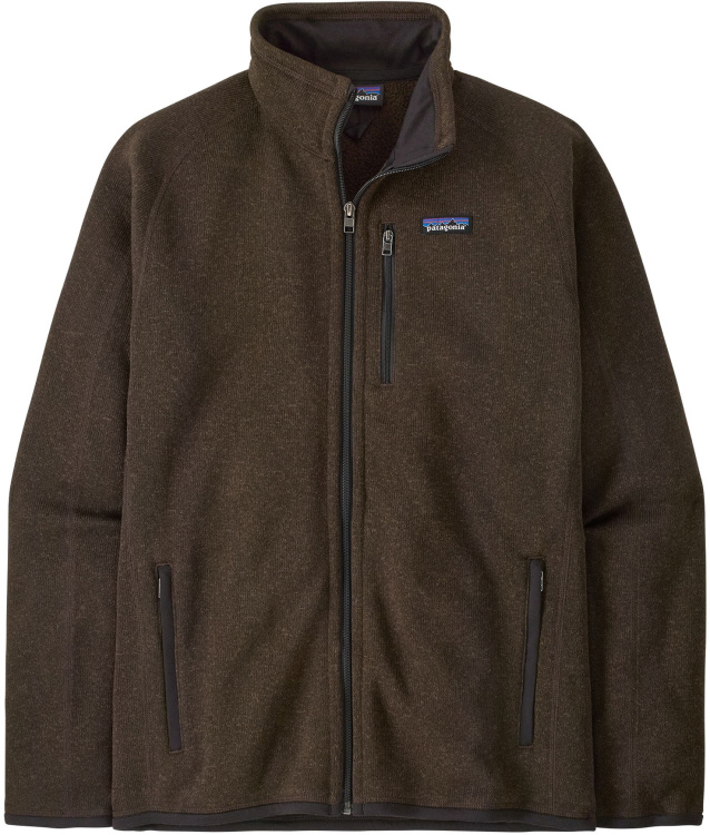 Patagonia Better Sweater Jacket Patagonia Better Sweater Jacket Farbe / color: otter brown ()