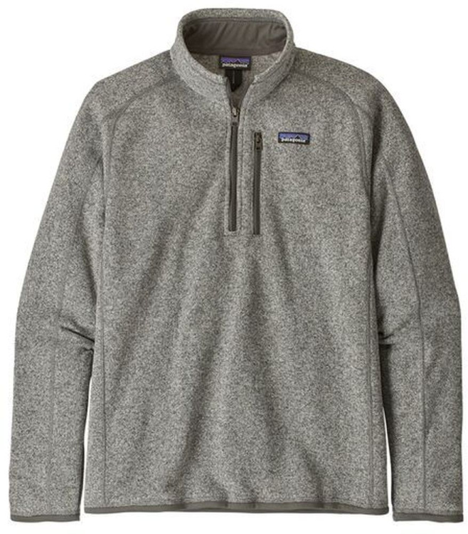 Patagonia Better Sweater 1/4-Zip Patagonia Better Sweater 1/4-Zip Farbe / color: stonewash ()