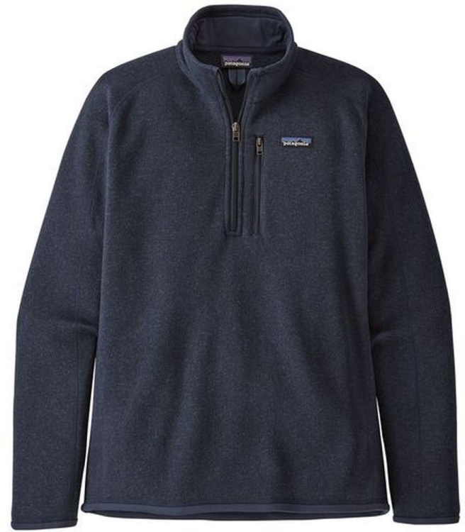 Patagonia Better Sweater 1/4-Zip Patagonia Better Sweater 1/4-Zip Farbe / color: new navy ()