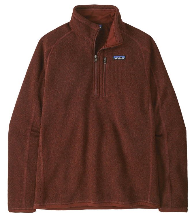 Patagonia Better Sweater 1/4-Zip Patagonia Better Sweater 1/4-Zip Farbe / color: dried vanilla ()