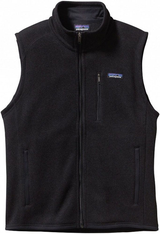 Patagonia Better Sweater Vest Patagonia Better Sweater Vest Farbe / color: black ()