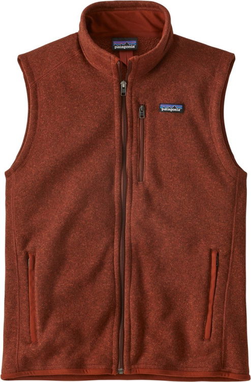 Patagonia Better Sweater Vest Patagonia Better Sweater Vest Farbe / color: barn red () Patagonia Better Sweater Vest Patagonia Better Sweater Vest Farbe / color: barn red ()