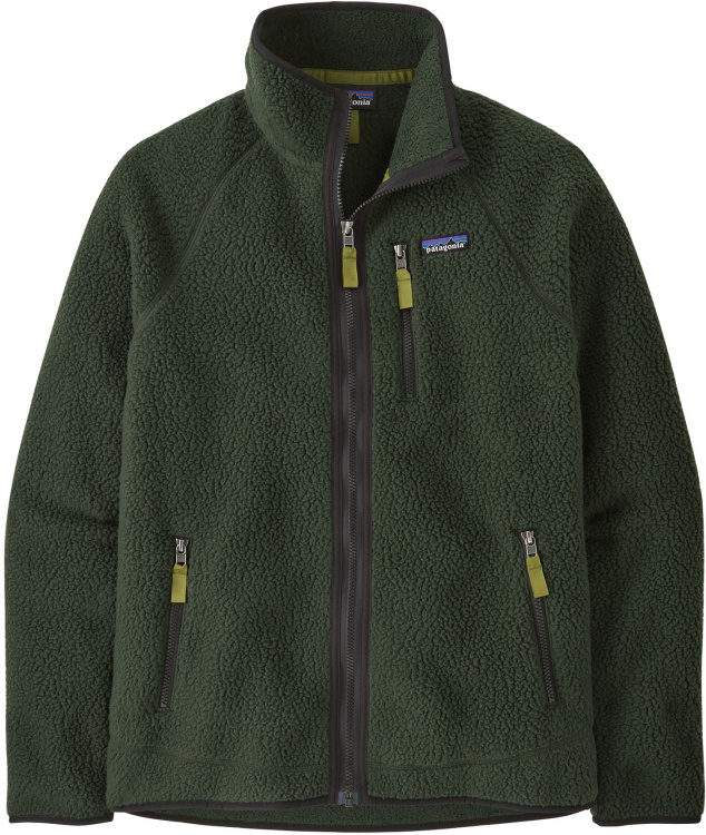 Patagonia Retro Pile Jacket Patagonia Retro Pile Jacket Farbe / color: old growth green ()