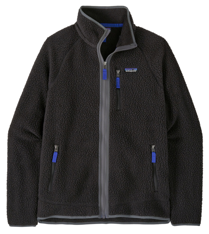 Patagonia Retro Pile Jacket Patagonia Retro Pile Jacket Farbe / color: black w/forge grey ()