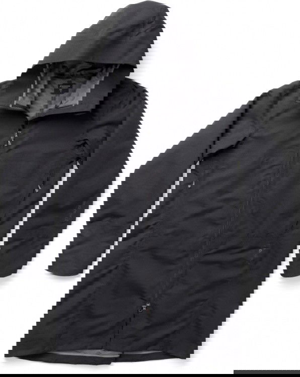 Houdini Mens One Parka Houdini Mens One Parka Farbe / color: true black () Houdini Mens One Parka Houdini Mens One Parka Farbe / color: true black ()