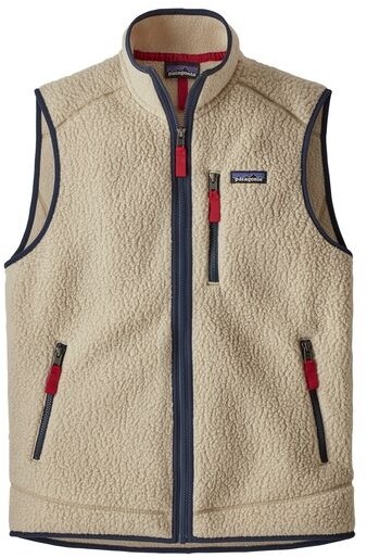 Patagonia Retro Pile Vest Patagonia Retro Pile Vest Farbe / color: el cap khaki () Patagonia Retro Pile Vest Patagonia Retro Pile Vest Farbe / color: el cap khaki ()