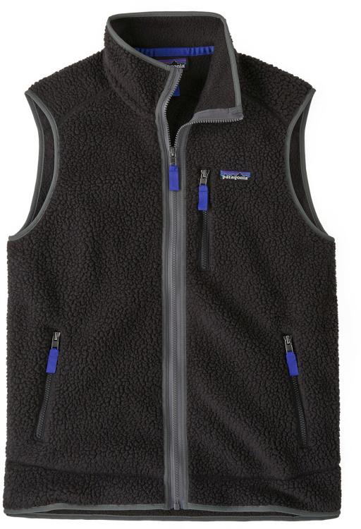 Patagonia Retro Pile Vest Patagonia Retro Pile Vest Farbe / color: black w/forge grey ()
