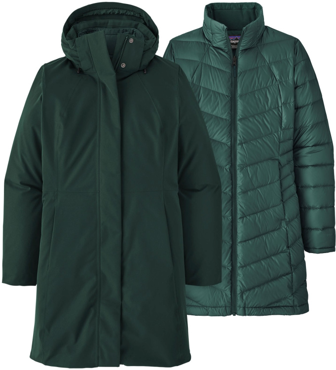 Patagonia Womens Tres 3-in-1 Parka Patagonia Womens Tres 3-in-1 Parka Farbe / color: northern green ()