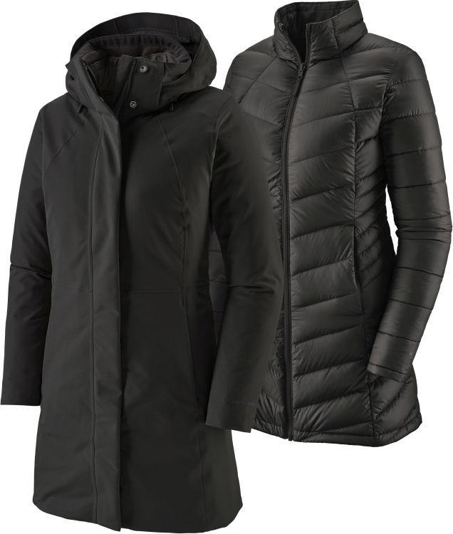 Patagonia Womens Tres 3-in-1 Parka Patagonia Womens Tres 3-in-1 Parka Farbe / color: black ()