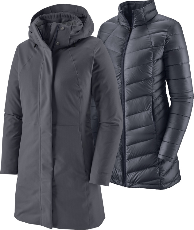 Patagonia Womens Tres 3-in-1 Parka Patagonia Womens Tres 3-in-1 Parka Farbe / color: smolder blue ()