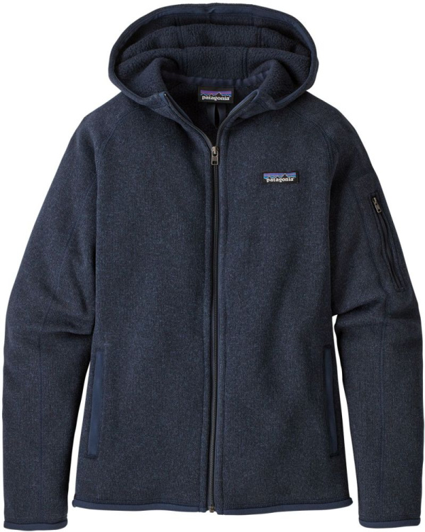 Patagonia Womens Better Sweater Hoody Patagonia Womens Better Sweater Hoody Farbe / color: new navy ()