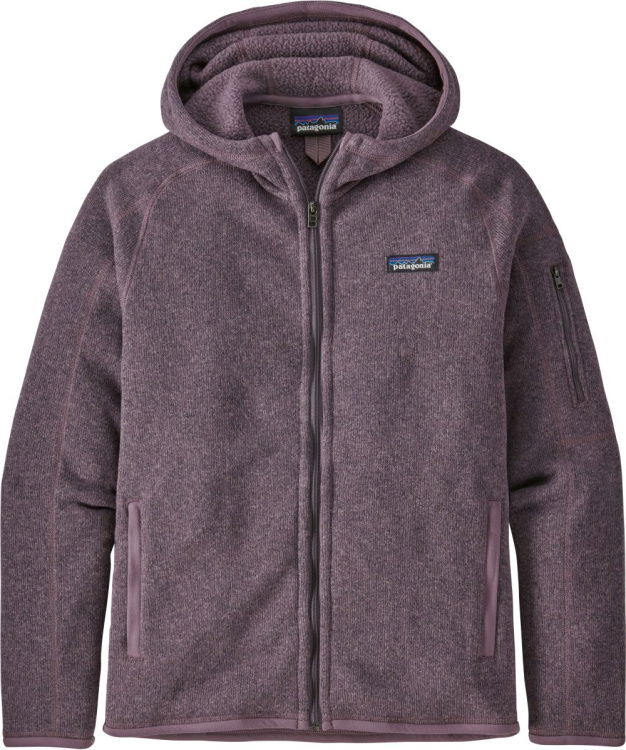 Patagonia Womens Better Sweater Hoody Patagonia Womens Better Sweater Hoody Farbe / color: hyssop purple () Patagonia Womens Better Sweater Hoody Patagonia Womens Better Sweater Hoody Farbe / color: hyssop purple ()