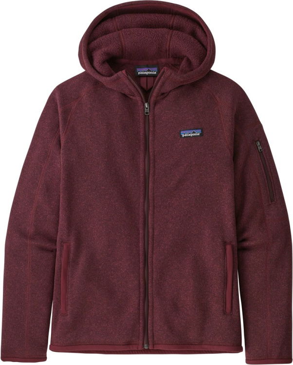 Patagonia Womens Better Sweater Hoody Patagonia Womens Better Sweater Hoody Farbe / color: chicory red () Patagonia Womens Better Sweater Hoody Patagonia Womens Better Sweater Hoody Farbe / color: chicory red ()