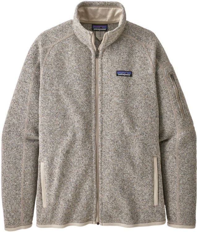 Patagonia Womens Better Sweater Jacket Patagonia Womens Better Sweater Jacket Farbe / color: pelican () Patagonia Womens Better Sweater Jacket Patagonia Womens Better Sweater Jacket Farbe / color: pelican ()