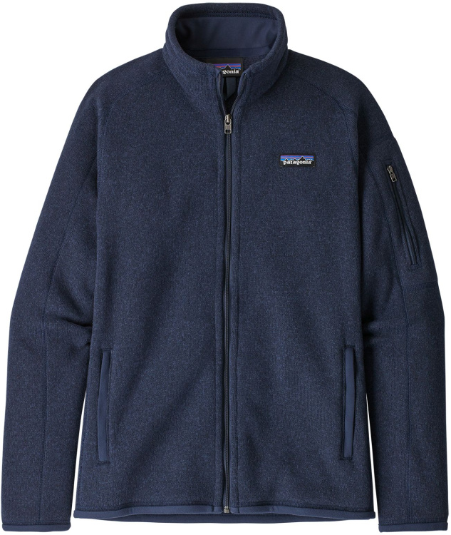 Patagonia Womens Better Sweater Jacket Patagonia Womens Better Sweater Jacket Farbe / color: new navy ()