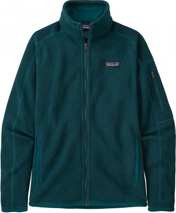 Patagonia Womens Better Sweater Jacket Patagonia Womens Better Sweater Jacket Farbe / color: dark borealis green ()