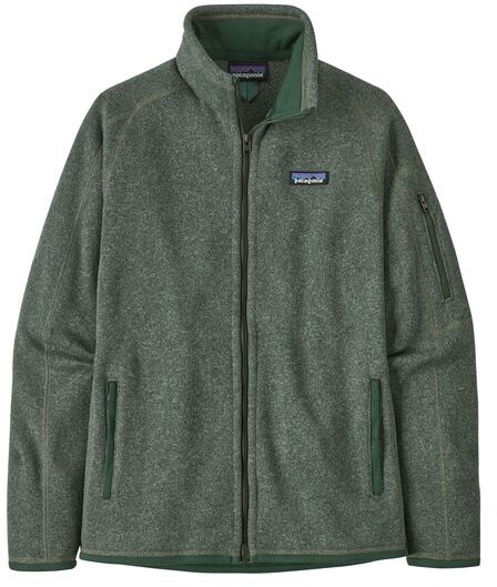 Patagonia Womens Better Sweater Jacket Patagonia Womens Better Sweater Jacket Farbe / color: hemlock green ()