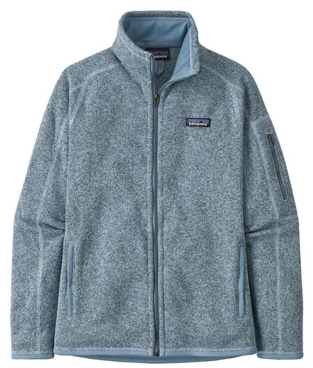 Patagonia Womens Better Sweater Jacket Patagonia Womens Better Sweater Jacket Farbe / color: steam blue ()
