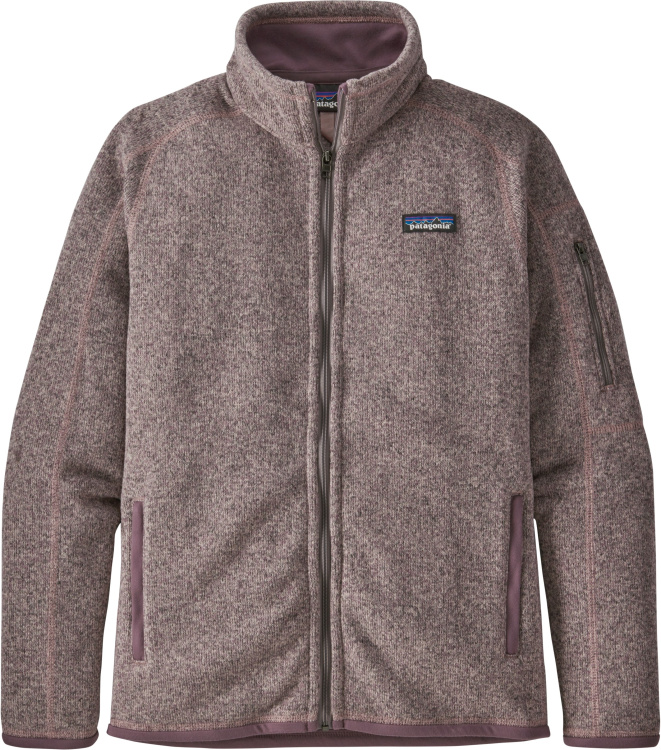 Patagonia Womens Better Sweater Jacket Patagonia Womens Better Sweater Jacket Farbe / color: hazy purple ()