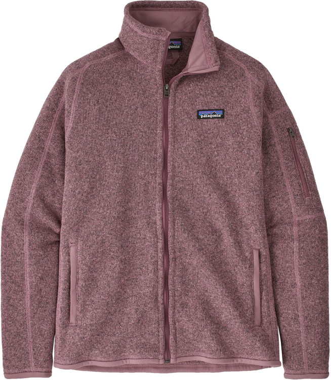 Patagonia Womens Better Sweater Jacket Patagonia Womens Better Sweater Jacket Farbe / color: evening mauve ()