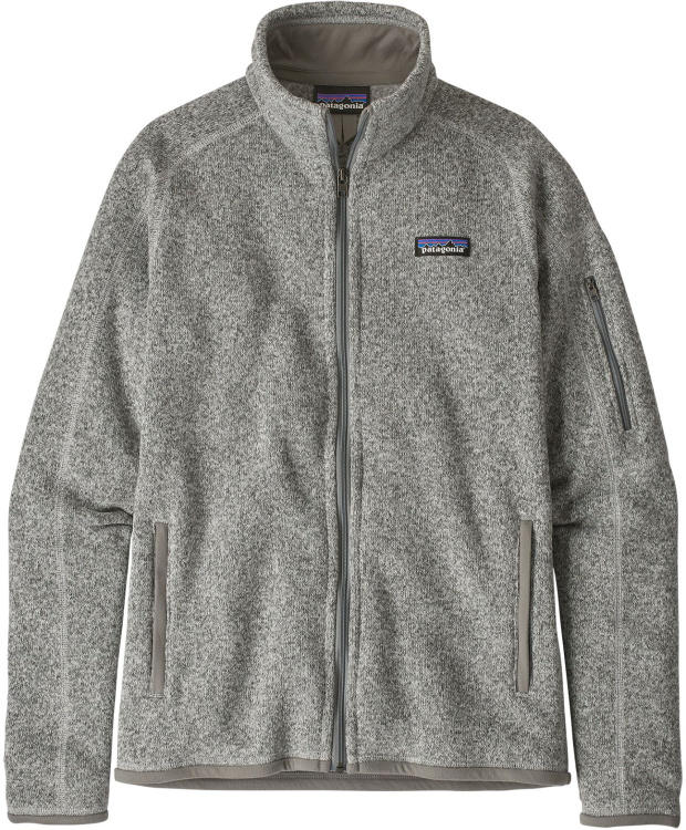 Patagonia Womens Better Sweater Jacket Patagonia Womens Better Sweater Jacket Farbe / color: birch white ()