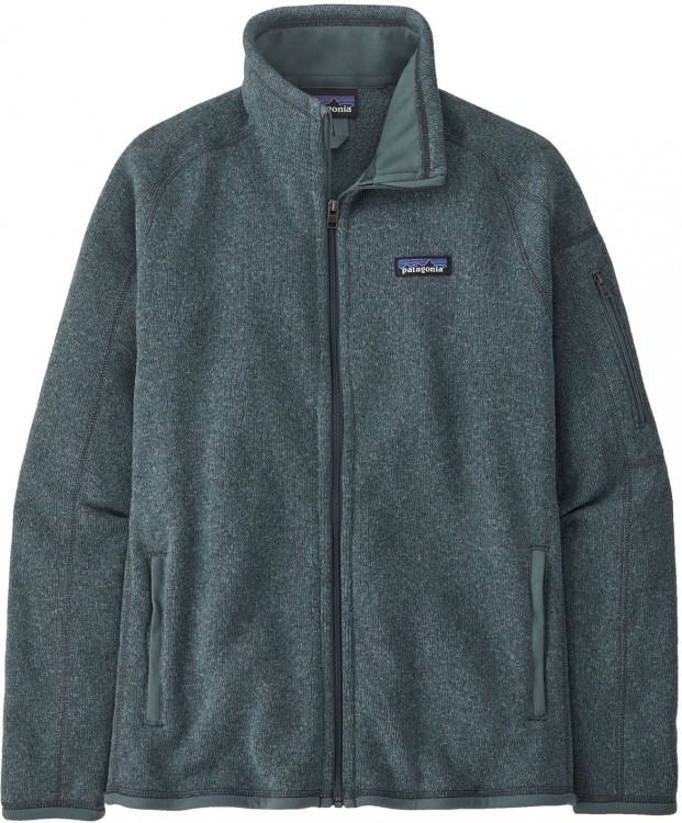 Patagonia Womens Better Sweater Jacket Patagonia Womens Better Sweater Jacket Farbe / color: nouveau green ()
