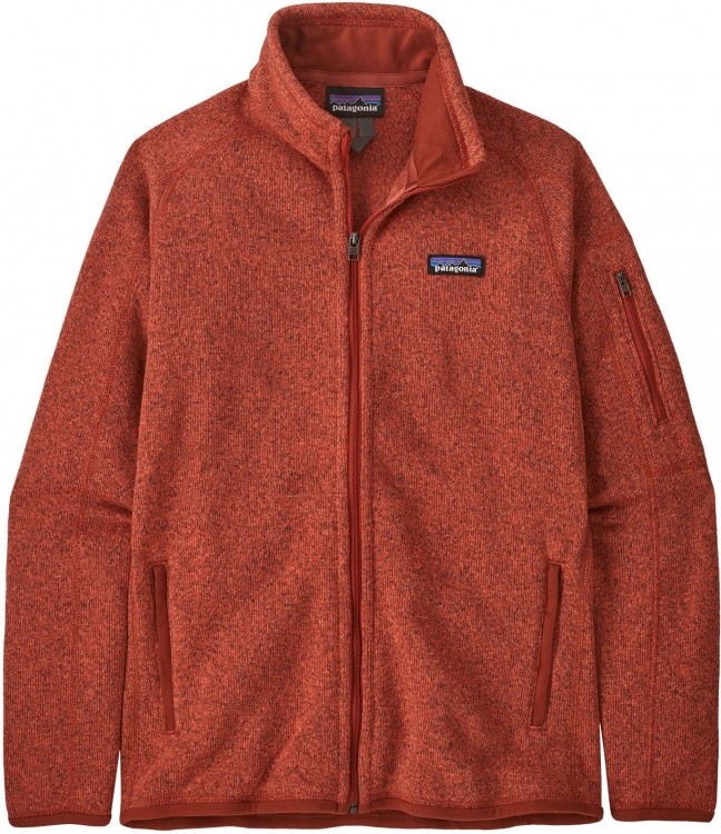 Patagonia Womens Better Sweater Jacket Patagonia Womens Better Sweater Jacket Farbe / color: pimento red ()