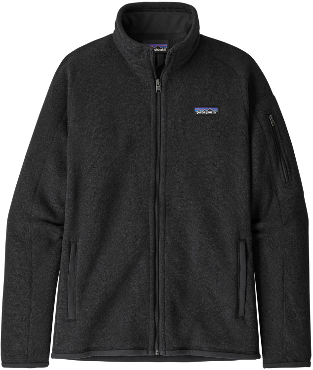 Patagonia Womens Better Sweater Jacket Patagonia Womens Better Sweater Jacket Farbe / color: black ()