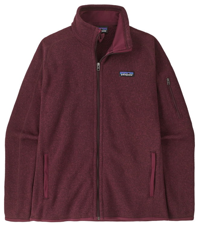 Patagonia Womens Better Sweater Jacket Patagonia Womens Better Sweater Jacket Farbe / color: berry fig ()